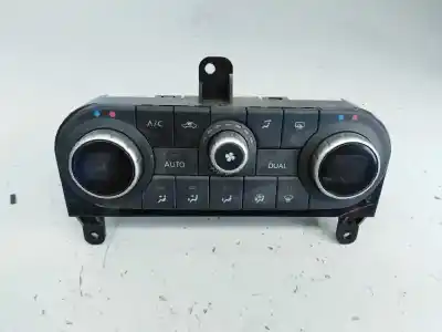 Peça sobressalente para automóvel em segunda mão comando de sofagem (chauffage / ar condicionado) por nissan qashqai (j10) acenta referências oem iam 27500bb65a
