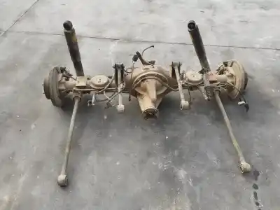 Second-hand car spare part REAR AXLE for NISSAN PATROL GR (Y61)  OEM IAM references A501458 PV-5-2 