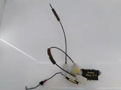 Second-hand car spare part front right door lock for subaru tribeca b9 limited plus oem iam references 