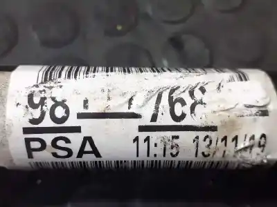 Pezzo di ricambio per auto di seconda mano trasmissione anteriore sinistra per citroen c4 picasso shine riferimenti oem iam  p1-a6-46 