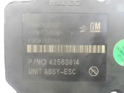 Pezzo di ricambio per auto di seconda mano abs per opel mokka x selective start/stop riferimenti oem iam 42563014 e2-b6-10-2 688250455