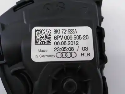 İkinci el araba yedek parçası gaz pedali için audi a4 berlina (b8) basis oem iam referansları 8k1721523a  6pv00950520