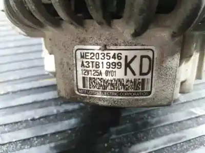 Автозапчастина б/у генератор для mitsubishi montero (v60/v70) 3.2 di-d avance посилання на oem iam me203546 p3-a5-15-3 a3tb1999