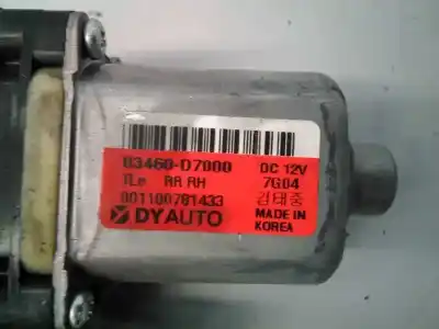 İkinci el araba yedek parçası arka sag cam motoru için hyundai tucson essence bluedrive 2wd oem iam referansları 83460d7000 e2-b5-18-1 