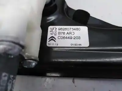 Автозапчастина б/у регулятор скла заднього правого для citroen c4 picasso shine посилання на oem iam 9826075480 e1-a4-8-1 