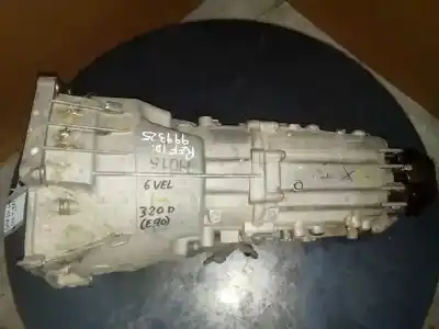 Second-hand car spare part gearbox for bmw serie 3 berlina (e90) 2.0 16v diesel oem iam references jem m1-a2-129 s726417175
