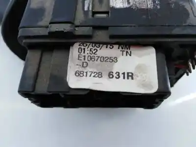 Автозапчастина б/у команда чистити для dacia dokker express ambiance посилання на oem iam 681728631r e2-a1-23-2 