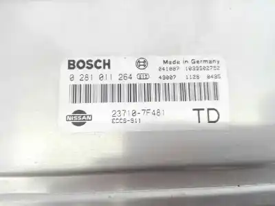 Piesă de schimb auto la mâna a doua unitate de control motor ecu pentru nissan terrano/terrano.ii (r20) sport referințe oem iam 0281011264 e3-b4-24-2 237107f481