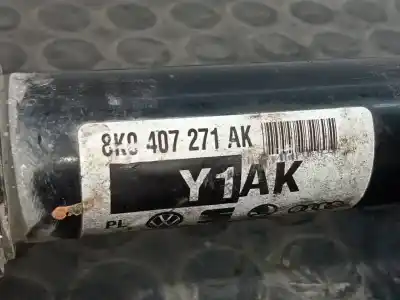 Автозапчасти б/у передняя левая трансмиссия за audi a4 berlina (b8) basis ссылки oem iam 8k0407271ak p1-b6-24 