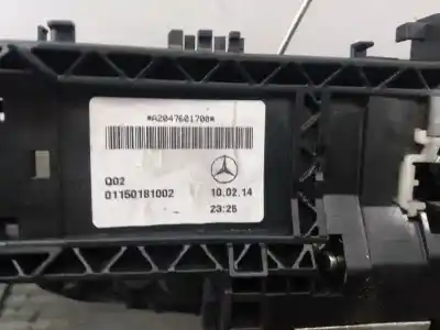Автозапчасти б/у замок левой передней двери за mercedes-benz clase a (w176) a 180 cdi blueefficiency (176.012) ссылки oem iam a2047601700 e1-a2-44-1 0004453858