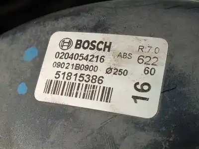 Автозапчастина б/у гальмівний серво для lancia delta (181) silver посилання на oem iam 51815386 p3-b9-23-1 0204054216 Автозапчастина б/у гальмівний серво для lancia delta (181) silver посилання на oem iam 51815386 p3-b9-23-1 0204054216
