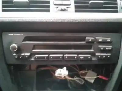 Pezzo di ricambio per auto di seconda mano impianto audio / radio cd per bmw serie 3 berlina (e90) 320d riferimenti oem iam 65129225834  