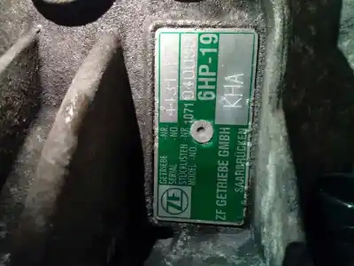 Second-hand car spare part gearbox for audi a6 allroad quattro (4fh) 3.2 fsi oem iam references kha m1-a1-123 hnn