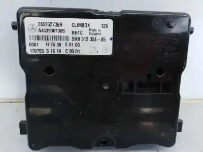 Gebrauchtes Autoersatzteil Elektronisches Modul zum SMART FORTWO COUPE Basis (66kW) (453.344) OEM-IAM-Referenzen 285252736R E3-A1-35-1 A4539001305