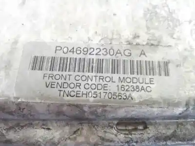 Автозапчасти б/у электронный модуль за chrysler 300 c 3.0 crd executive ссылки oem iam p04692230aga  16238ac