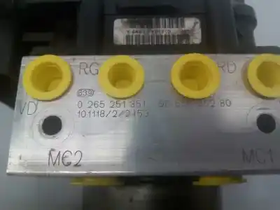 Second-hand car spare part abs for citroen c4 lim. 1.6 hdi fap oem iam references   