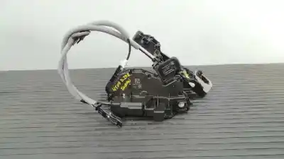 Peça sobressalente para automóvel em segunda mão fechadura da porta dianteira esquerda por volkswagen touran (5t1) advance bmt referências oem iam 5tb837015