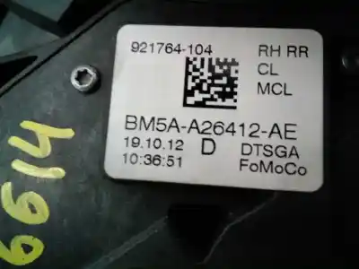 Pezzo di ricambio per auto di seconda mano serratura porta posteriore destra per ford focus lim. (cb8) trend riferimenti oem iam bm5aa26412ae e2-b3-10-1 921764104