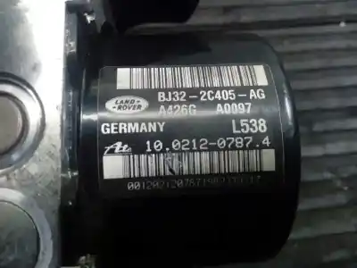Peça sobressalente para automóvel em segunda mão abs por land rover evoque prestige referências oem iam bj322c405ag p3-a8-19-4 a426ga0097