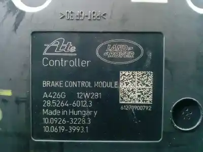 Peça sobressalente para automóvel em segunda mão abs por land rover evoque prestige referências oem iam bj322c405ag p3-a8-19-4 a426ga0097