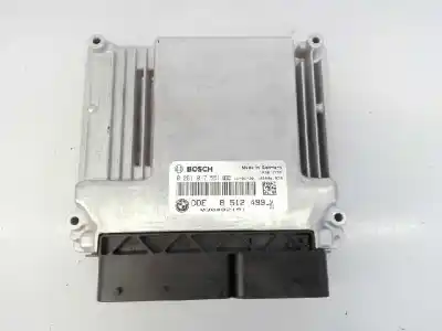Peça sobressalente para automóvel em segunda mão centralina de motor uce por bmw x1 (e84) sdrive 18d referências oem iam 8512499 e3-a2-26-2 0281017551