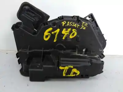 Pièce détachée automobile d'occasion serrure de porte arrière droite pour volkswagen passat variant (3g5) alltrack 4motion bmt références oem iam a046465