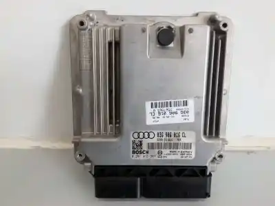 Recambio de automóvil de segunda mano de centralita motor uce para audi a4 avant (8e) 2.0 tdi quattro (dpf) referencias oem iam 03g906016cl  0281012267