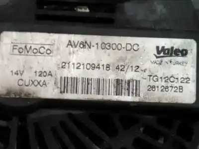 Second-hand car spare part alternator for ford focus lim. (cb8) trend oem iam references av6n1300dc p3-b5-2-1 2612671b