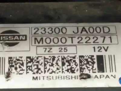 Автозапчасти б/у двигатель запускается за renault koleos expression ссылки oem iam 23300ja00d p3-b7-27-1 m000t22271