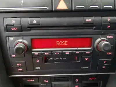 Автозапчастина б/у аудіо система / радіо cd для audi a4 avant (8e) 2.0 tdi посилання на oem iam 8e0035195ab e2-a1-26-3 