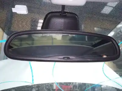 Peça sobressalente para automóvel em segunda mão espelho retrovisor interior por nissan qashqai (j10) tekna referências oem iam   