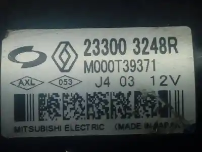Автозапчастина б/у двигун запускається для opel vivaro b kasten/combi furgón l1h1 2.7t expression посилання на oem iam 233003248r p3-b7-8-3 m000t39371