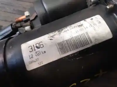 Pezzo di ricambio per auto di seconda mano motorino di avviamento per peugeot 206 4-trg. xt riferimenti oem iam d6ra37522 p3-a7-5-10 