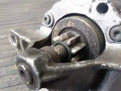 Pezzo di ricambio per auto di seconda mano motorino di avviamento per peugeot 206 4-trg. xt riferimenti oem iam d6ra37522 p3-a7-5-10 
