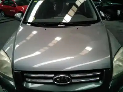 Second-hand car spare part bonnet for kia sportage lx 4x4 oem iam references 