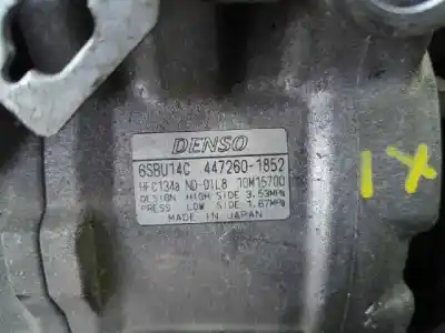 Peça sobressalente para automóvel em segunda mão compressor de ar condicionado a/a a/c por bmw x1 (e84) sdrive 18d referências oem iam 4472601852 p3-a1-33-4 6sbu14c