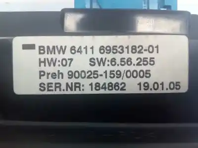 Second-hand car spare part climate control for bmw serie 7 (e65/e66) 730d oem iam references 695318201 e1-a3-7-1 