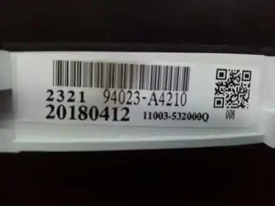 Автозапчастина б/у панель інструментів для kia carens ( ) drive посилання на oem iam 94023a4210 e3-a3-26-2 20180412