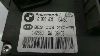 Peça sobressalente para automóvel em segunda mão módulo eletrônico por bmw serie 7 (e65/e66) 730d referências oem iam 6935431 e3-a2-24-3 