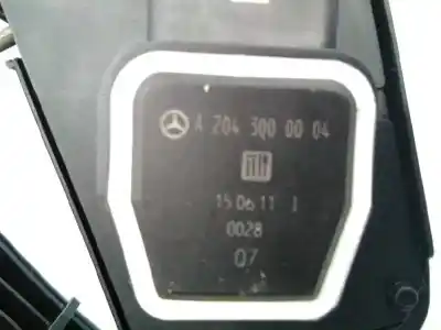 Recambio de automóvil de segunda mano de pedal acelerador para mercedes clase cls (w218) cls 250 cdi be (218.303) referencias oem iam a2043000004  