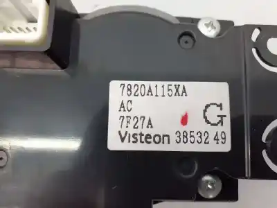 Автозапчасти б/у климат-контроль за mitsubishi outlander (cw0) 2.0 di-d cat ссылки oem iam 7820a115xa e3-a2-10-3 3853249