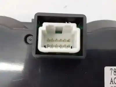 Автозапчасти б/у климат-контроль за mitsubishi outlander (cw0) 2.0 di-d cat ссылки oem iam 7820a115xa e3-a2-10-3 3853249