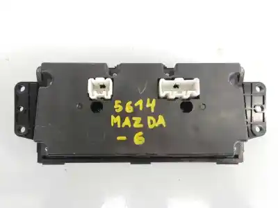 Peça sobressalente para automóvel em segunda mão comando de sofagem (chauffage / ar condicionado) por mazda 6 lim. (gh) 2.0 crtd 140cv active referências oem iam gam761190b e3-b5-23-1 68716ea044