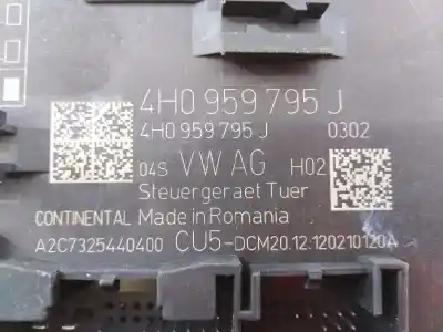 Автозапчасти б/у электронный модуль за porsche cayenne (typ 92aa) diesel platinum edition ссылки oem iam 4h0959795j e1-a5-51-2 