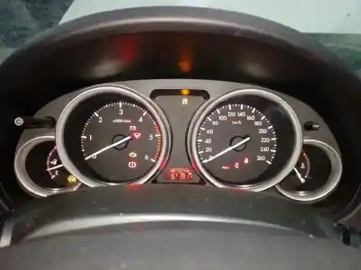 Peça sobressalente para automóvel em segunda mão quadrante por mazda 6 lim. (gh) 2.0 crtd 140cv active referências oem iam 1egam6d e2-b6-9-2 td5530k9001