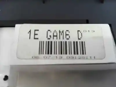 Peça sobressalente para automóvel em segunda mão quadrante por mazda 6 lim. (gh) 2.0 crtd 140cv active referências oem iam 1egam6d e2-b6-9-2 td5530k9001