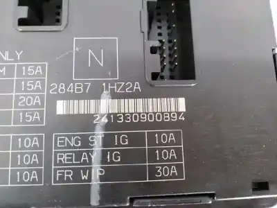 Second-hand car spare part fuse box unit for nissan note tekna sport oem iam references 284b71hz2a e3-b4-35-2 241330900894