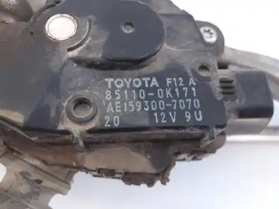 Автозапчастина б/у двигатель передніх склоочисників для toyota hilux (kun) 2.5 turbodiesel посилання на oem iam 85110k171 e2-b4-23-1 ae1593007070