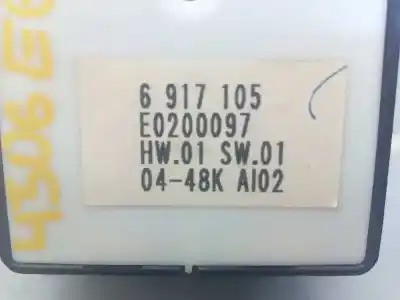 Second-hand car spare part left front power window switch for bmw serie 7 (e65/e66) 730d oem iam references 61316917105 e1-a3-7-1 