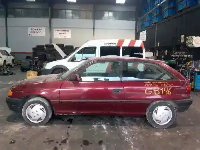 Gebrauchtes Autoersatzteil kompletter motor zum opel astra f berlina básico oem-iam-referenzen c16se  